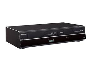 DVD/RW VCR Combination Unit