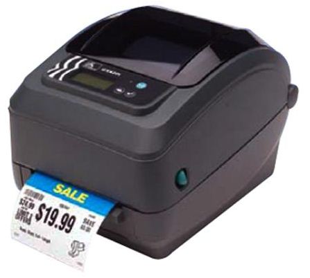 Wide Demand Bar Code Printer