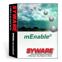 mEnable provides mobile synchronization software for mobile database applications